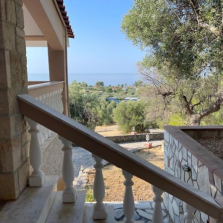 Olive Stone Villa Nea Skioni Exterior foto