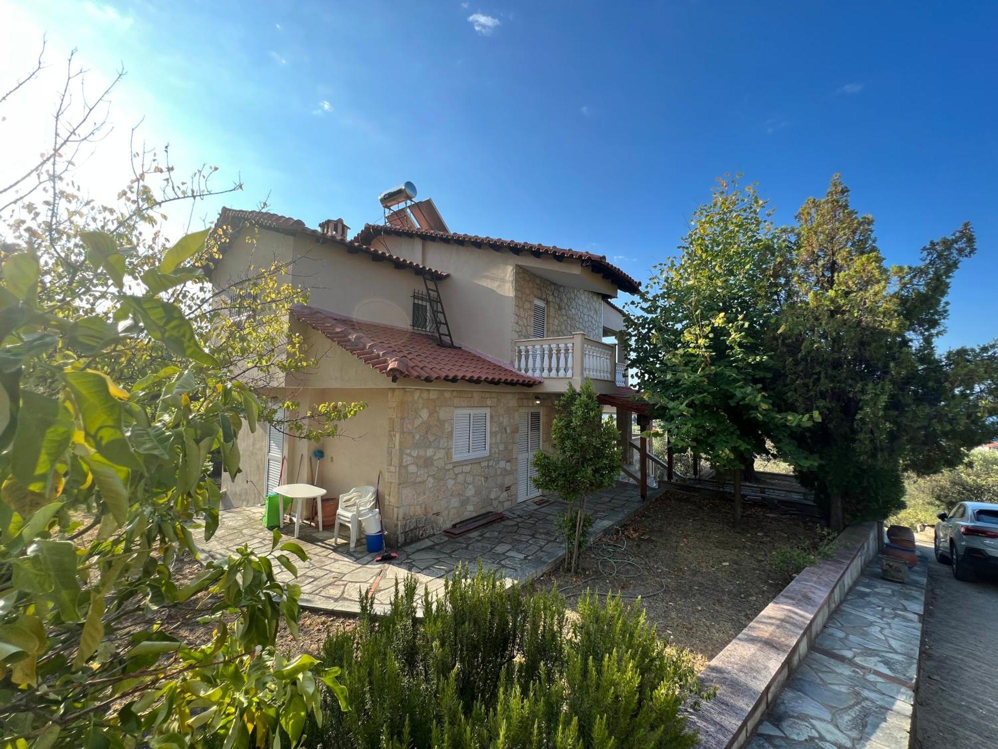 Olive Stone Villa Nea Skioni Exterior foto