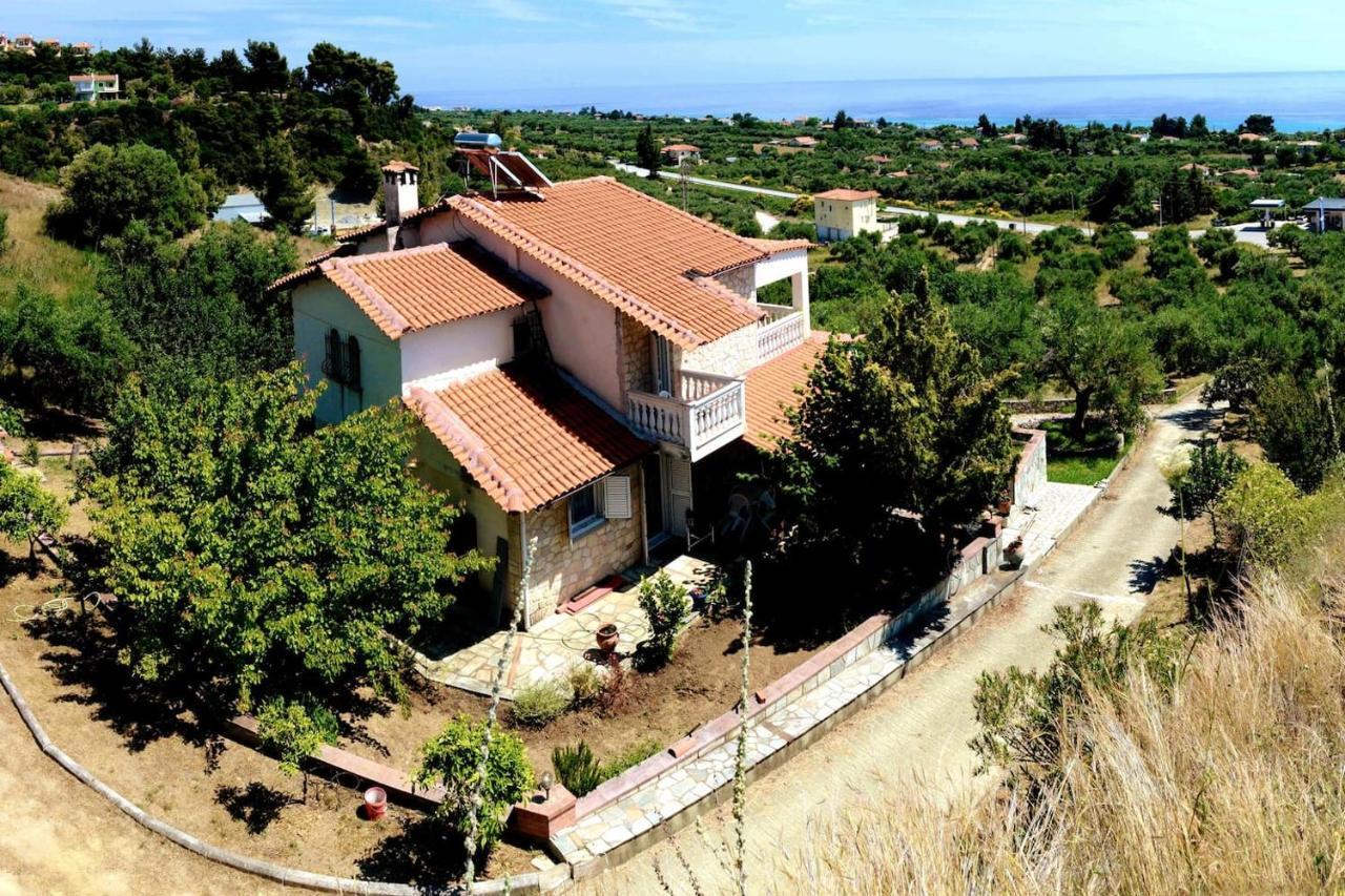 Olive Stone Villa Nea Skioni Exterior foto